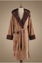100% Bamboo Hooded Men's Dressing Gown - 3