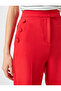 Zippered Capri Trousers - 5