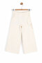 Girl's Bow Detailed Trousers - 3