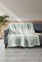 Dc Jacquard Cotton Non-Slip Anti-Sweat Sofa Cover (180X240) - Green - 2