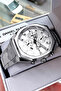 Original Men's Wristwatch 3 Atm Water Resistant Silver Color Steel Band Dke2135C1 - 4