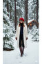 Ressam Model Braided Patterned Beanie - 7