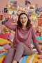طقم بيجامة نسائية من Everyday Smile - 2