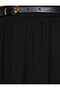 High Waist Belted Long Skirt - 6