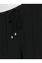 Women's Black Trousers 8YAK48286PW - 6