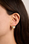 Heart Model Women's Bijouterie Earrings - 2