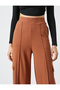 High Waist Wide Leg Trousers - 5