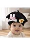 (0-3 Years) Cute Rabbit Painter Hat Knitted Winter Girl's Hat Beanie