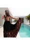 Gazelle Boho Style Gypsy Dress / Black - 5