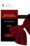 Burgundy Velvet Stone Ribbon Bow Buckle - 2