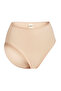 Women's Midi Slip Panties 2-Piece Nude Size XL - 2