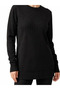 Round Neck Single Knitwear Blouse / Black - 6