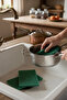 9 Pieces Scrubbing Dish Sponge Dish Sponge - Durable Oil and Dirt Remover Kitchen Sponge Sponge Set - 2