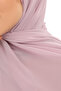 Ready Practical Luxury Interlocking Elastic Boned Chiffon Shawl Powder - 5
