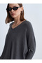 10844 V-Neck Cashmere Blend Sweater - 3