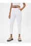 Carrot Trousers Belted Crop Leg Pocket Cotton Comfortable Fit - 3