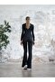 Long Sleeve Spanish Flare Jumpsuit - 4