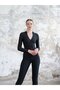 Long Sleeve Spanish Flare Jumpsuit - 3