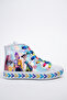 Girl's Hologram Glitter High Ankle Sneakers (Not Lighted Up, Size 31-35) - 3