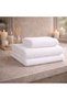 White Colored Bathroom Shower Towel 100% Cotton Body Beach Towel Cotton Towel 70X140 cm - 3