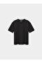 30312 100% Cotton Decorative Stitching Crew Neck T-Shirt-Dark Brown - 7