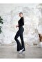 Long Sleeve Spanish Flare Jumpsuit - 2