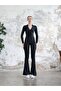 Long Sleeve Spanish Flare Jumpsuit - 6