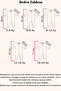 Baby Girl Boy Romper Long Sleeve Beret Embroidered Ribbed Knit Rompers - 8