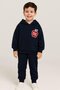 Hooded New York Embroidered Tracksuit Set - 4