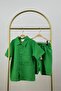 Linen Shorts Set - 3