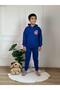 Hooded New York Embroidered Tracksuit Set - 5