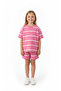Stripe Detailed Shorts Suit
