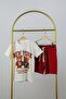 New York Teddy Shorts Suit - 2