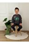 Dad Team Dino Printed Tracksuit Set - 7