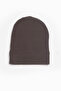 Baby Girl Boy Romper Long Sleeve Beret Embroidered Ribbed Knit Rompers - 6