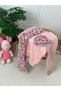 Floral Detailed Tights Set - 3