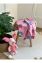 Colorful Strawberry Detailed Shorts Suit - 3