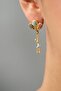 Women's Flying Balloon Figure Earrings - 2