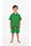 Linen Shorts Set
