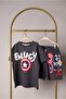 Captain Bluey Shorts Suit - 3