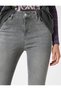High Waist Slim Fit Ripped Skinny Jeans - Carmen Jean - 5