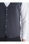 Vizyon New Season Standard Fit V-Neck Men's Knitwear Vest - 3