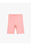 Cotton Basic Short Leggings