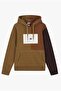 Icons Color Block Polar Hooded Top