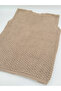 Handmade Pearl Flower Embroidered Knitted Dowry Gift Women's Vest - 3