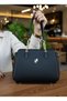 miami polo WOMEN'S BLACK 4-COMPARTMENT HAND AND SHOULDER BAG - 7