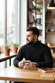Men's Knitwear Turtleneck Turtleneck Sweater