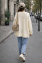 Women's Long Oversized Sweater - 3