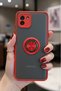 Ring Case with Camera Protection for Samsung Galaxy A03 - Stain-Resistant Matte and Durable Construction