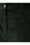 Cotton High Waist Pants - 6